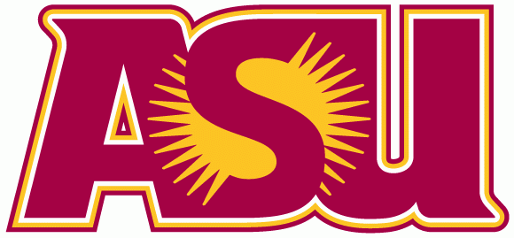 Arizona State Sun Devils 1980-Pres Wordmark Logo diy fabric transfer